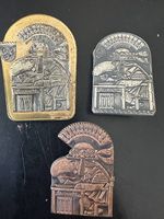 Fasnacht Basel 1957 Gold Silber Kupfer