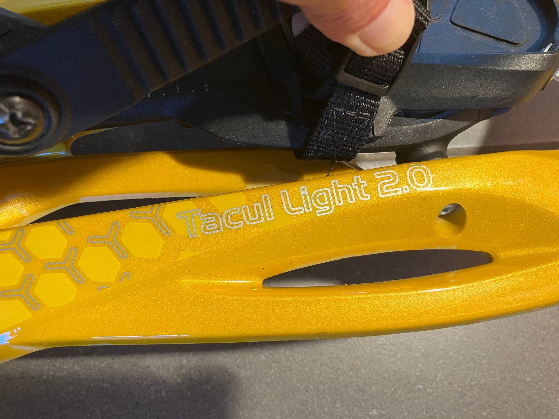 Sci: Schneeschuhe SALEWA Tacul Light 2.0 RSA – Usato da Winznau venduto da gugi2009 6