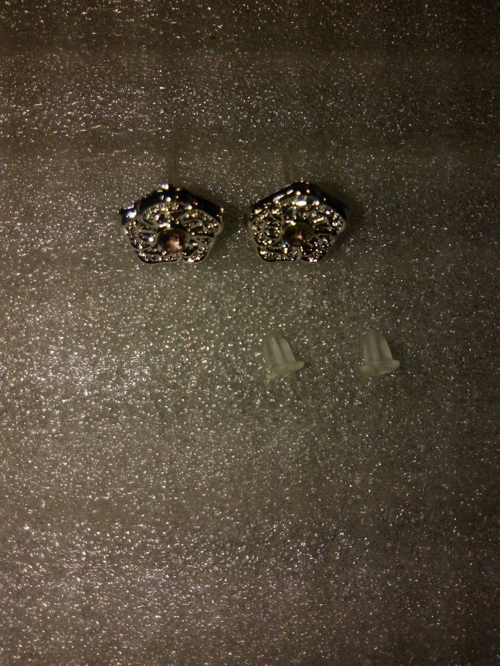 Ohrringe & -stecker: ohrringe modeschmuck,,,mit roserot kristall – Neu (gemäss Beschreibung) aus Basel von bijoutrie_4 1