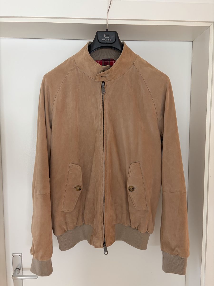 Jacken: Barracuta G9 Lederjacke Large – Neu (gemäss Beschreibung) aus Oberrieden von Trimix78