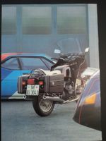 Prospekt Motorrad BMW R100RS R100RT R100S R100T R80/7 1979