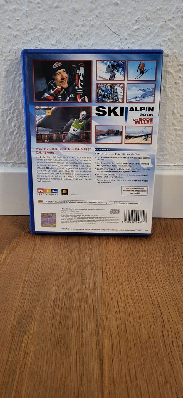 Sony Giochi: PS 2 - Ski Alpin 2006 – Usato da Münsingen venduto da DigitaleSpielecke 1