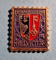 Pin Pro Juventute 1926 Genf