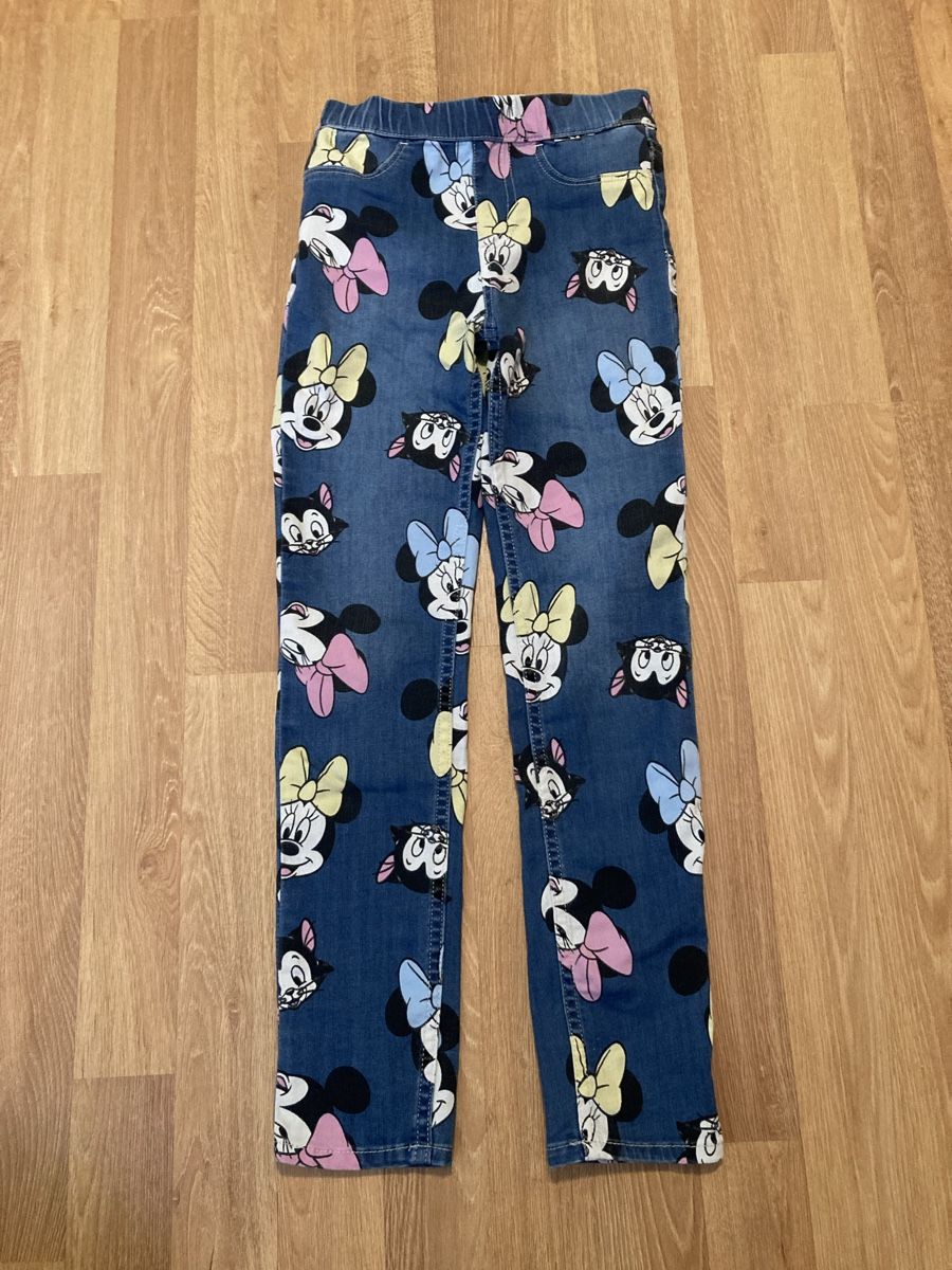 Pantaloni: Minnie Mouse Jeans Hose Gr. 128 – Usato da Emmenbrücke venduto da JJ_89