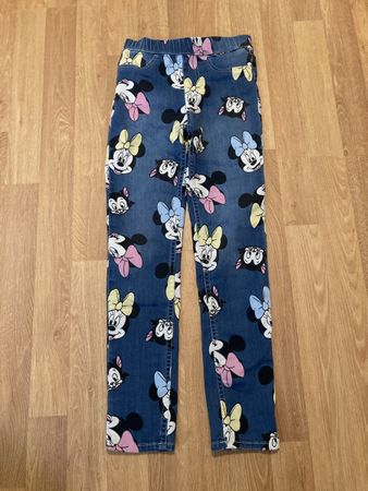 Minnie Mouse Jeans Hose Gr. 128