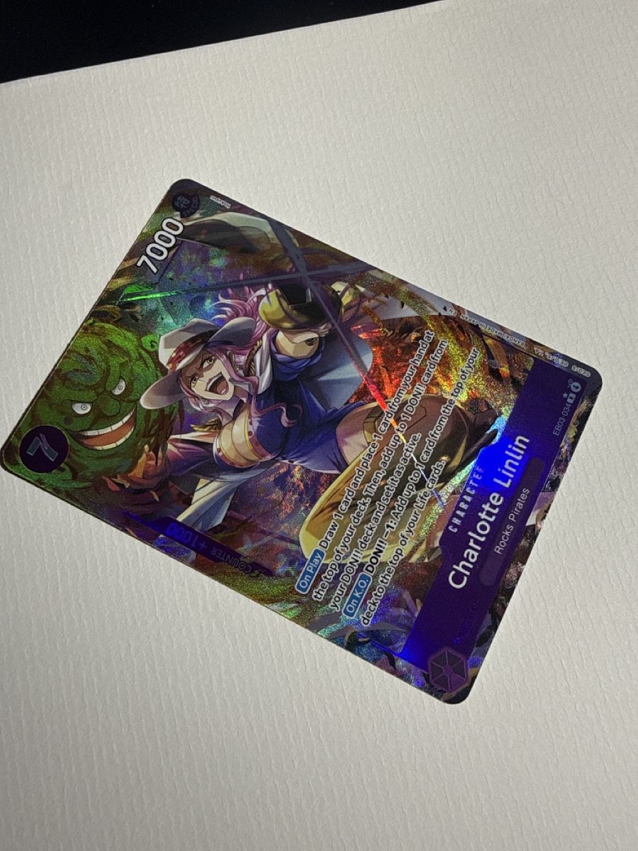 Bandai Sammelbilder & Trading cards: Charlotte Linlin EB03-034 – Neu (gemäss Beschreibung) aus Dübendorf von godpack 1