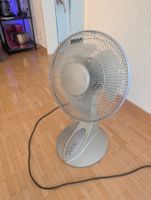 Tischventilator Novamatic silber (Stufe 2 defekt)