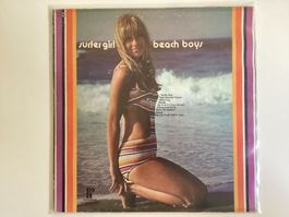 Beach Boys LP - Surfer Girl (Cover Schlecht)