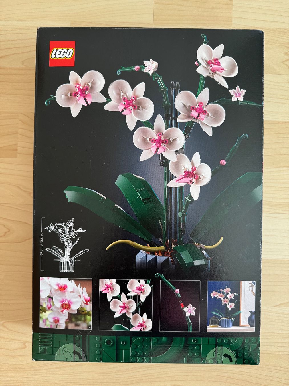 Lego Baukästen: 10311 Botanical Collection: Orchid, 608 Teile – Neu und originalverpackt aus Teufen AR von Geb9000 1