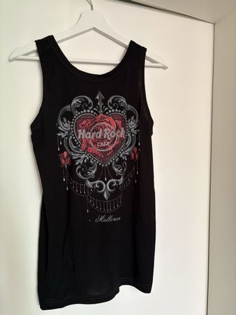 Damen Tanktop Hard Rock Mallorca Grösse S guter Zustand