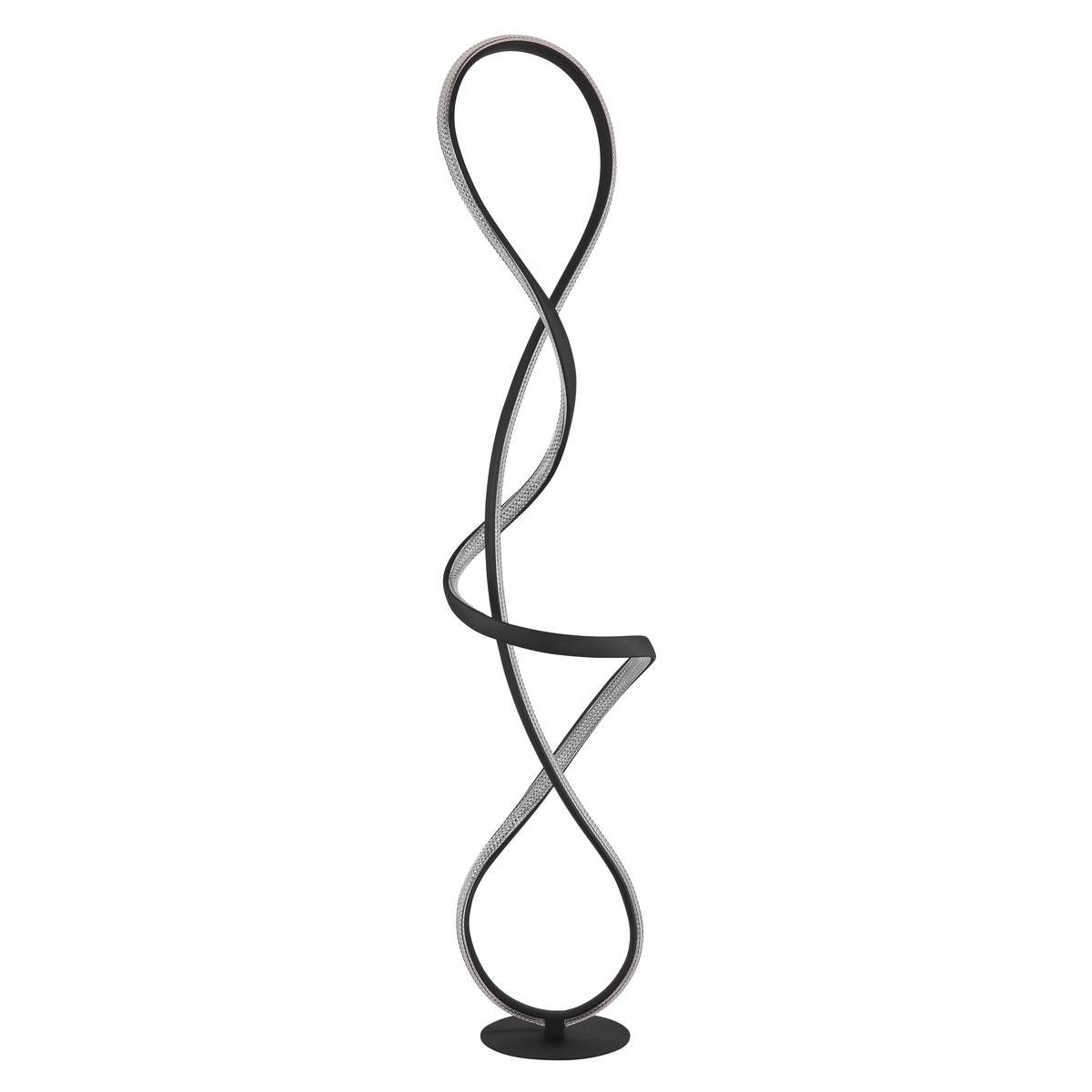 Lampes: LED Stehleuchte, Schwarz, 133 cm Höhe – Neuf (Voir description) à Kreuzlingen par Smart-Light 3