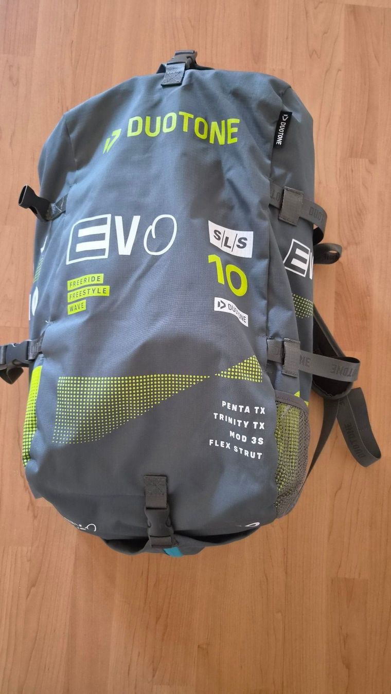 Duotone EVO SLS 10m2 2026 Top Zustand (Gebraucht) in Kleinandelfingen ...