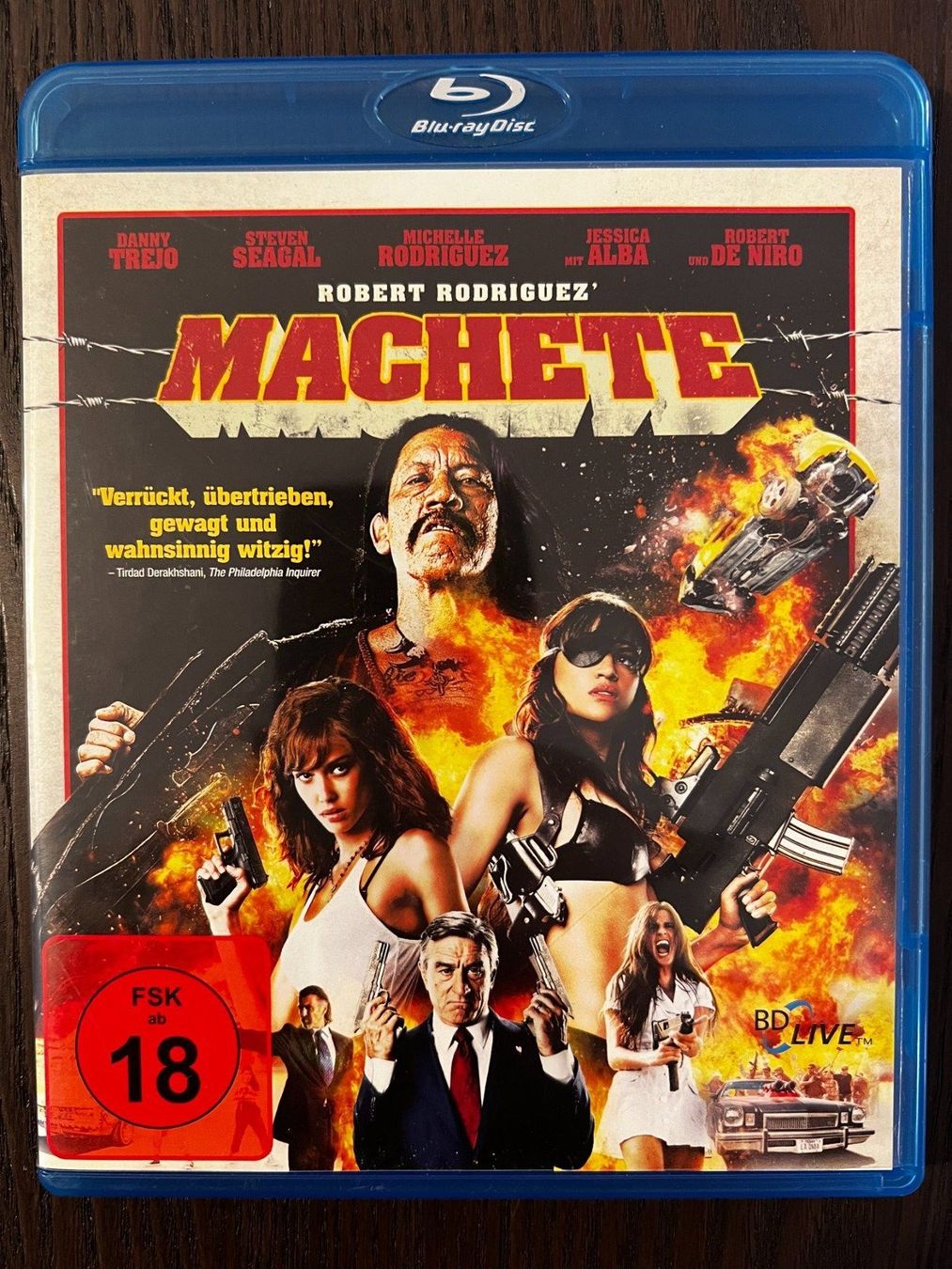 Tutti i DVDs: Machete – Usato da Zürich venduto da Blu-ray_ZH