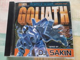 CD Goliath vs Evolution - DJ Sakin