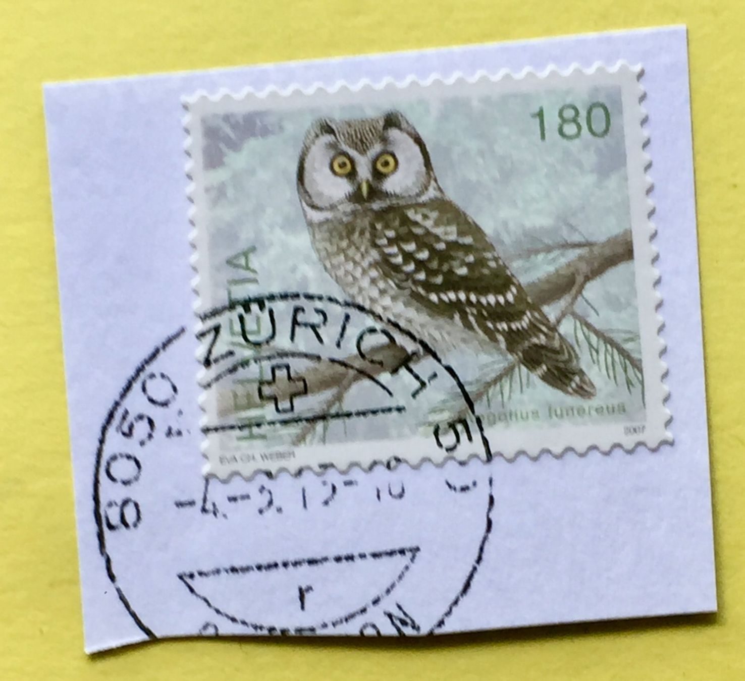 Tutti i francobolli: CH Briefmarken VOLLGESTEMPELT Zürich – Usato da Aarau venduto da Billa007