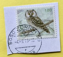CH Briefmarken VOLLGESTEMPELT Zürich