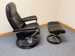 Stressless Sessel mit Hocker neuwertig 70%Rabatt‼️