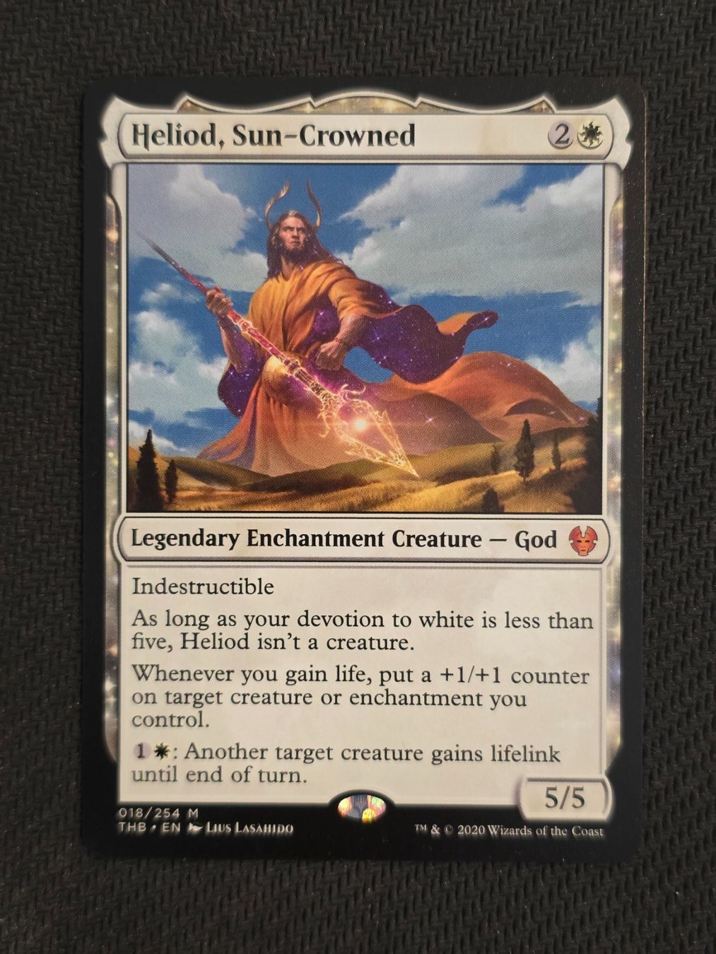 Magic The Gathering Carte collezionabili: Heliod, Sun-Crowned  -  MTG – Usato da Zürich venduto da Semagets