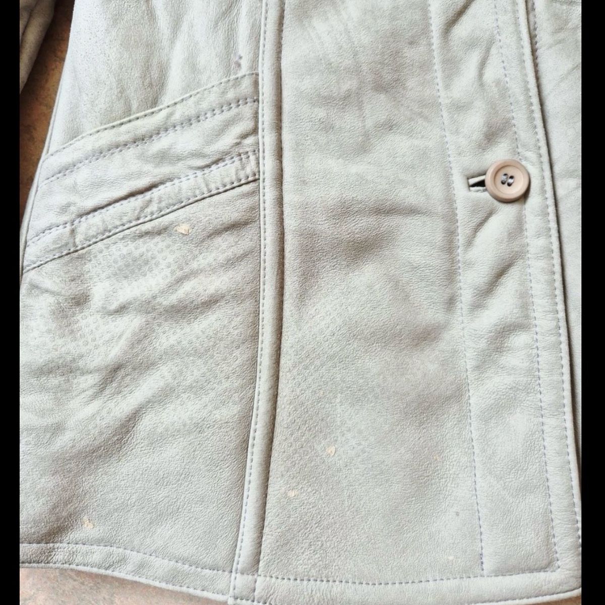 Cappotti: Shearling manteau mouton retourné – Usato da St-Blaise venduto da Zaza.of.marseille 5