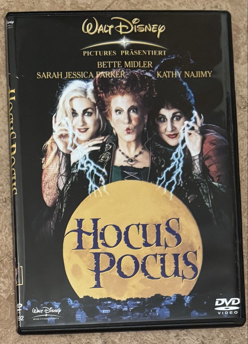 Tutti i DVDs: HOCUS POCUS – Nuovo (secondo la descrizione) da Dietikon venduto da AndreaSch01