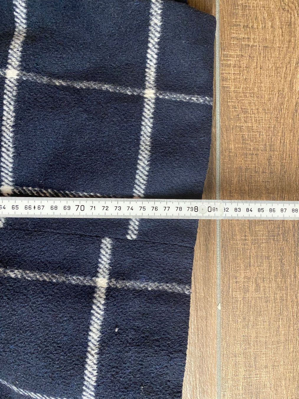 Cappotti: Tailored Mantel kariert blau weiss Gr. 52 – Usato da Pratteln venduto da a23_j2gs 7