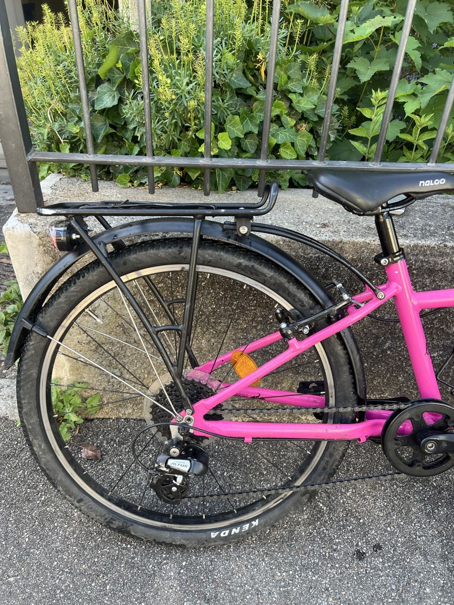 Naloo Biciclette: Naloo 24 Chameleon in pink – Usato da Basel venduto da Chris_4056 5