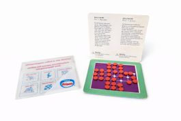 Nestlé Frisco Pralinato Magnetspiel Solitaire 1980er