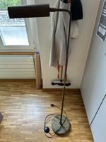 Vintage lampadaire liseuse télescopique en laiton 1970s
