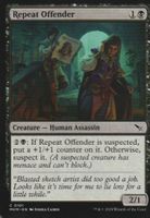 TCG Magic The Gathering MTG UK MKM 101 Repeat Offender