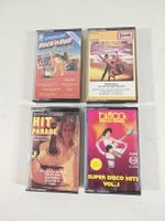 Musikkassetten Sammlung, Top Hits der 70er und 80er (nov627)