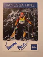 Vanessa Hinz - Biathlon - handsigniert