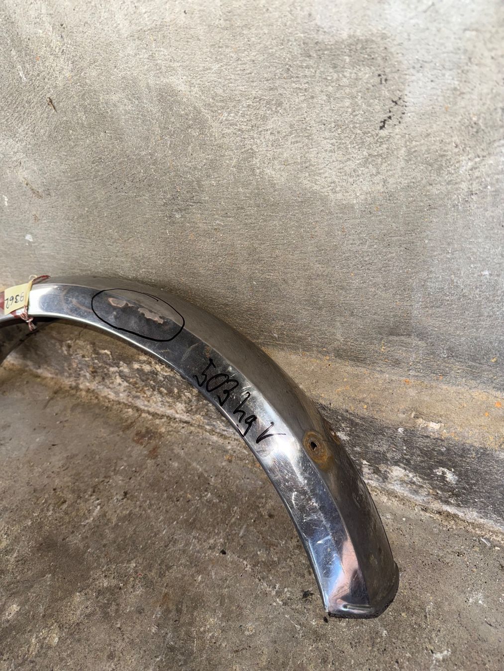 Sachs Parti ricambio per ciclomotori: Sachs 503 Mofa Vorderrad Schutzblech – Usato da Fahrni b. Thun venduto da berger_tuning34 2