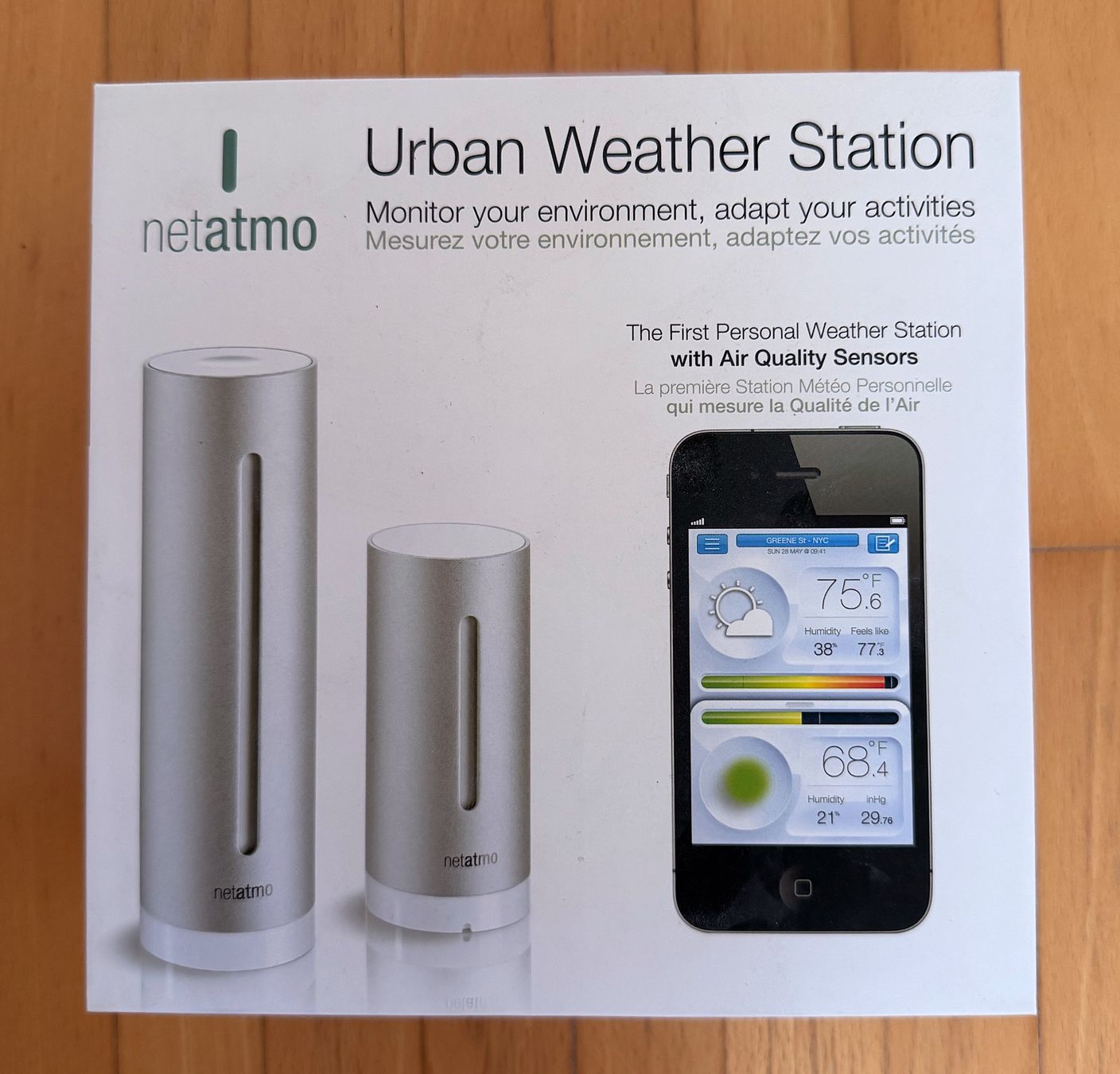 Netatmo Altro per la casa: Netatmo Weather Station – Usato da Belfaux venduto da tmail 1