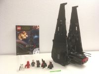 Lego Star Wars Kylo Ren‘s Shuttle 75256 komplett + Anleitung
