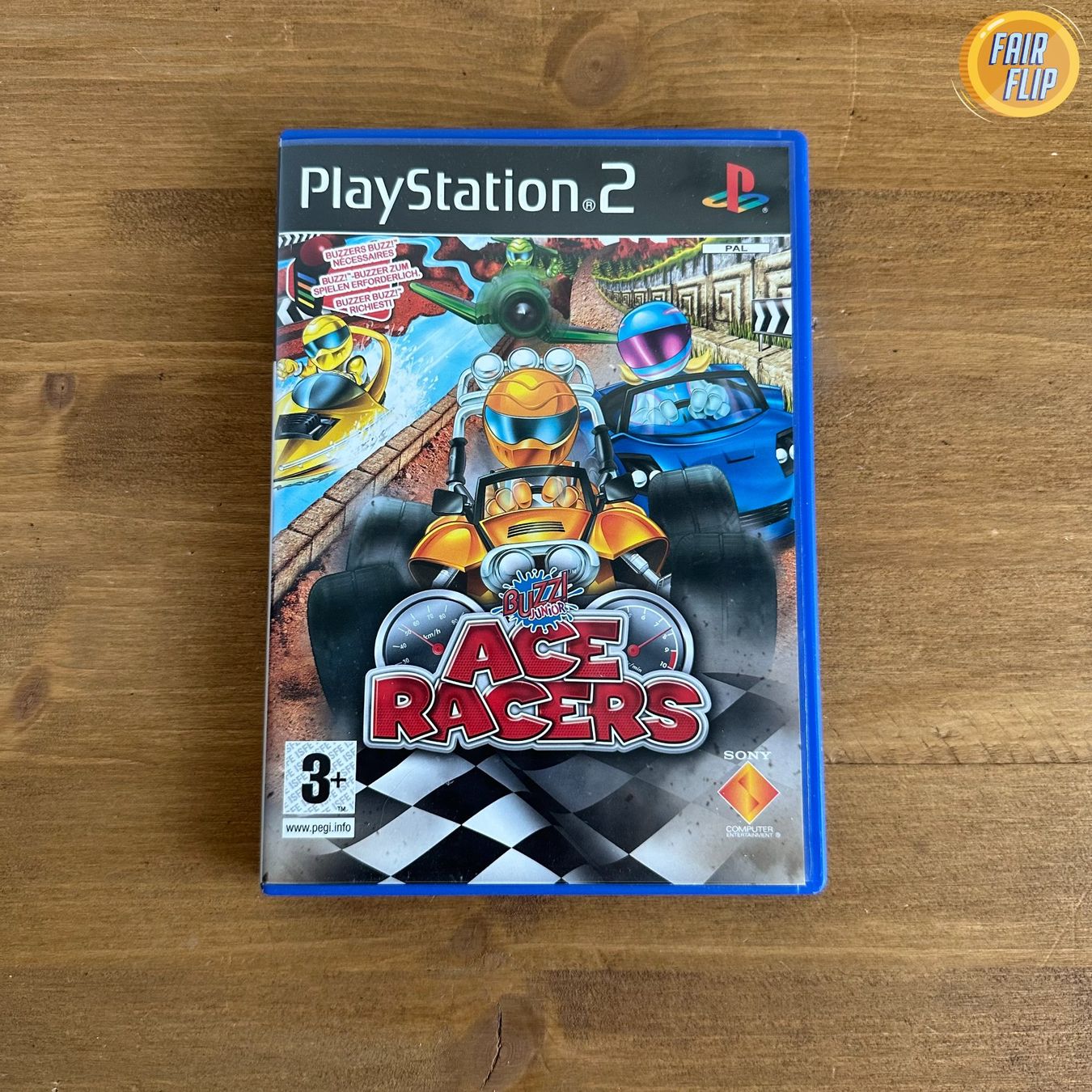Giochi: PS2 - Ace Racers – Usato da Luzern venduto da fairflip