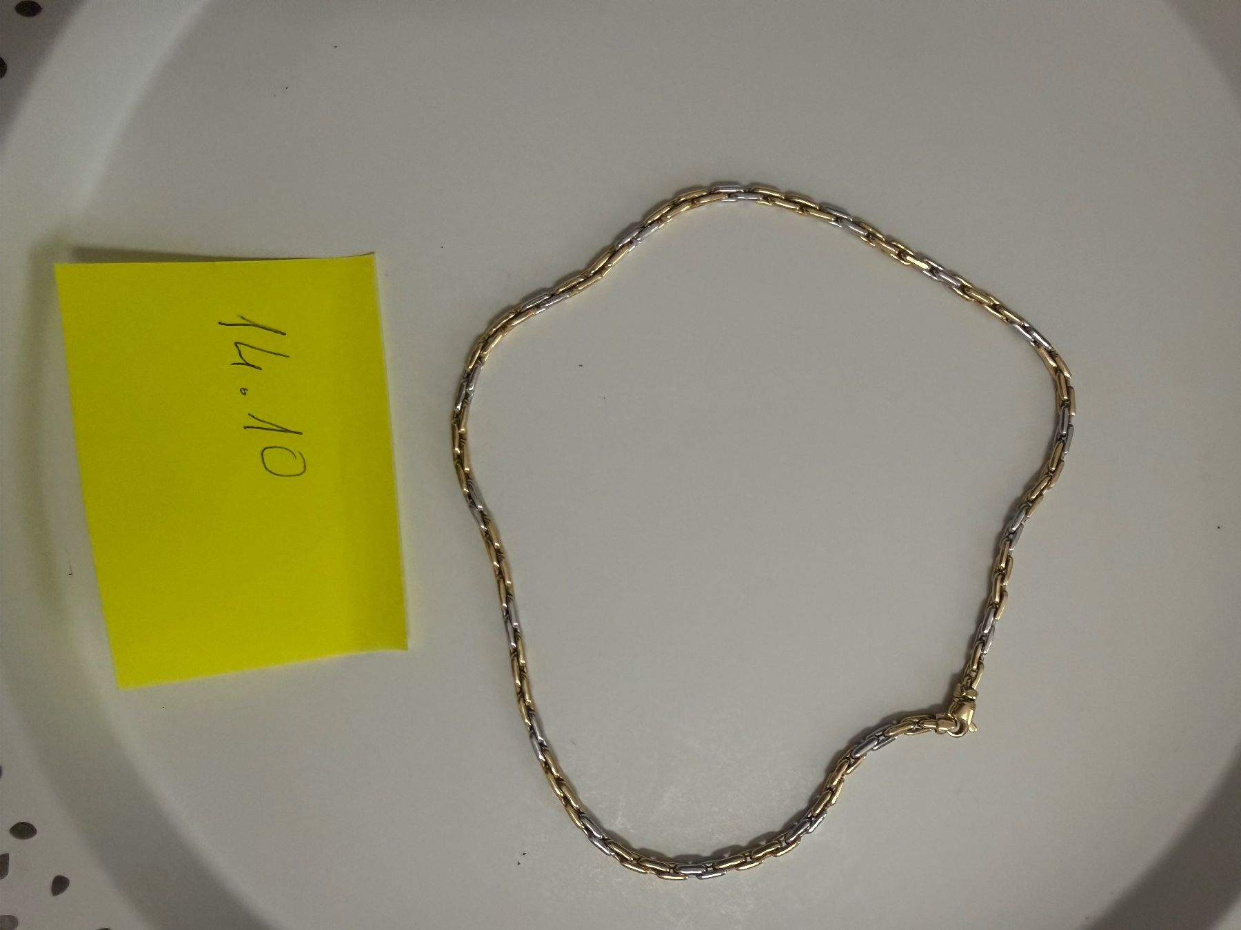 Sonstiger Schmuck: Ensemble bijoux 18k Neuf. 39.10 grammes – Neu und originalverpackt aus St-leonard von Lilliii 8