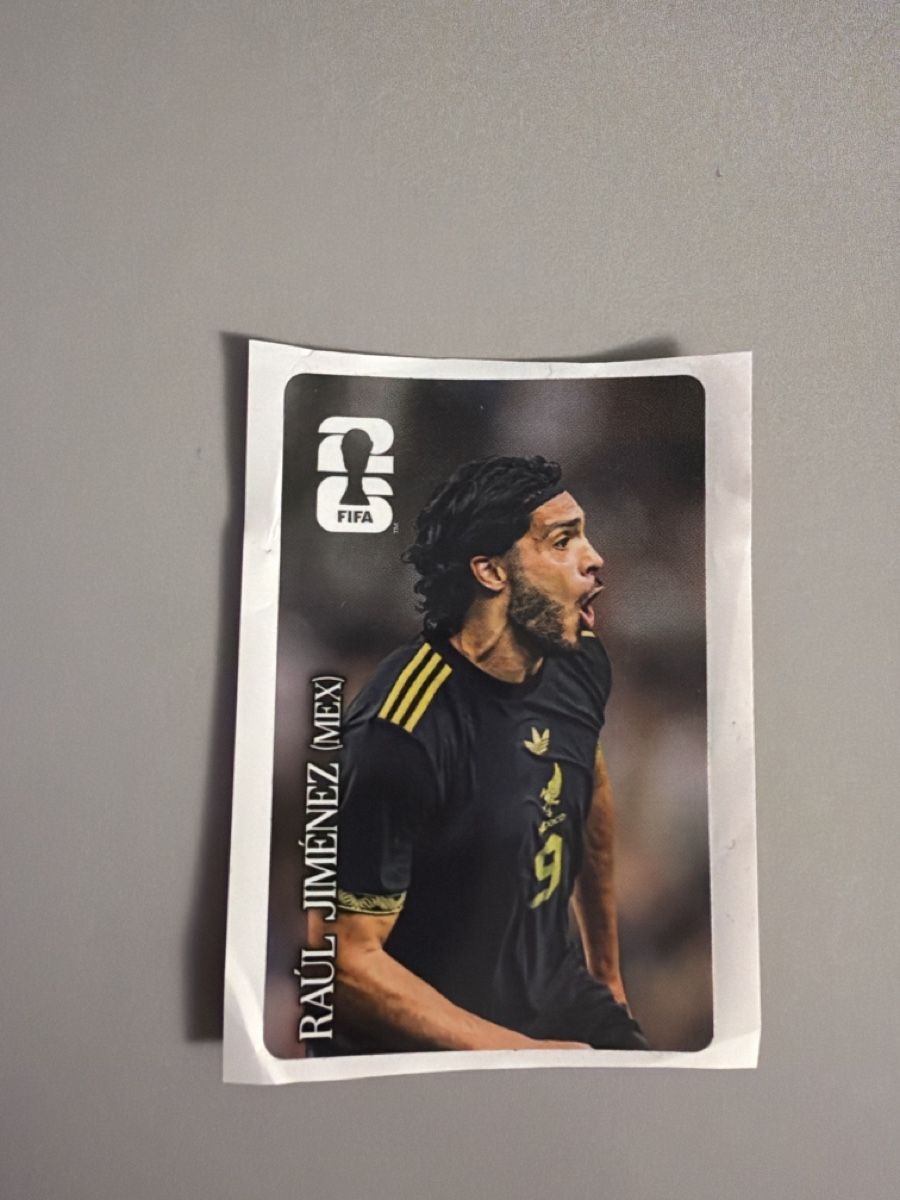 Panini Carte collezionabili: Coca Cola Panini Raul Jimenez – Usato da Aarburg venduto da demeli