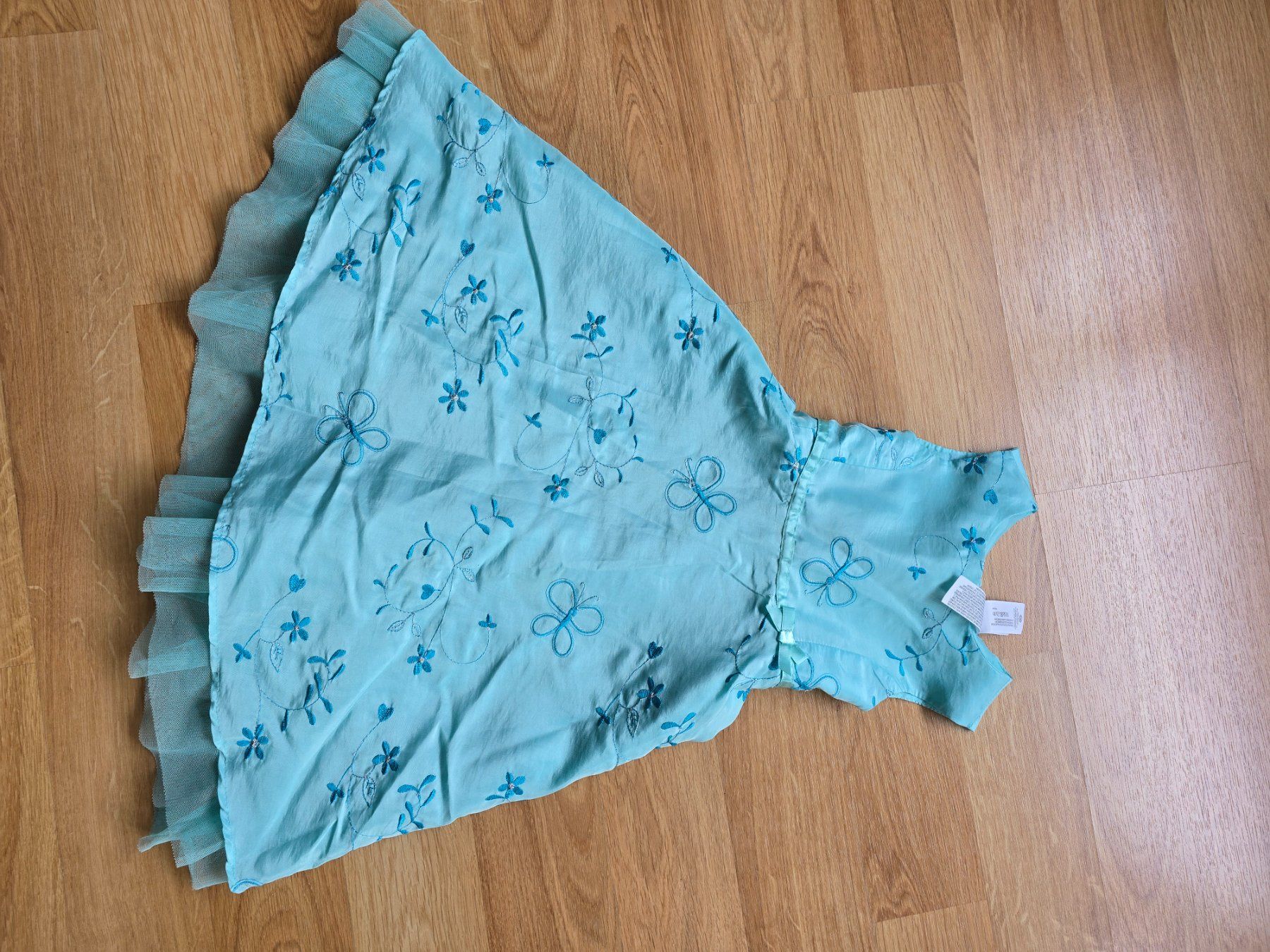 Kleider & Röcke: Festliches Kleid Gr. 104 türkis – Gebraucht aus Büttikon AG von Amineah