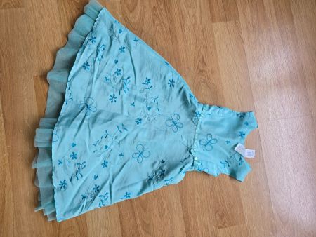 Festliches Kleid Gr. 104 türkis