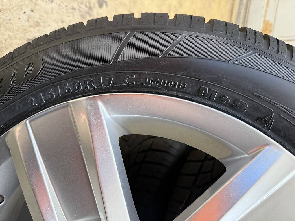 Volkswagen Pneus & Kompletträder: Winterräder T5/T6/T6.1 – Gebraucht aus Arbon von Punt_31 3
