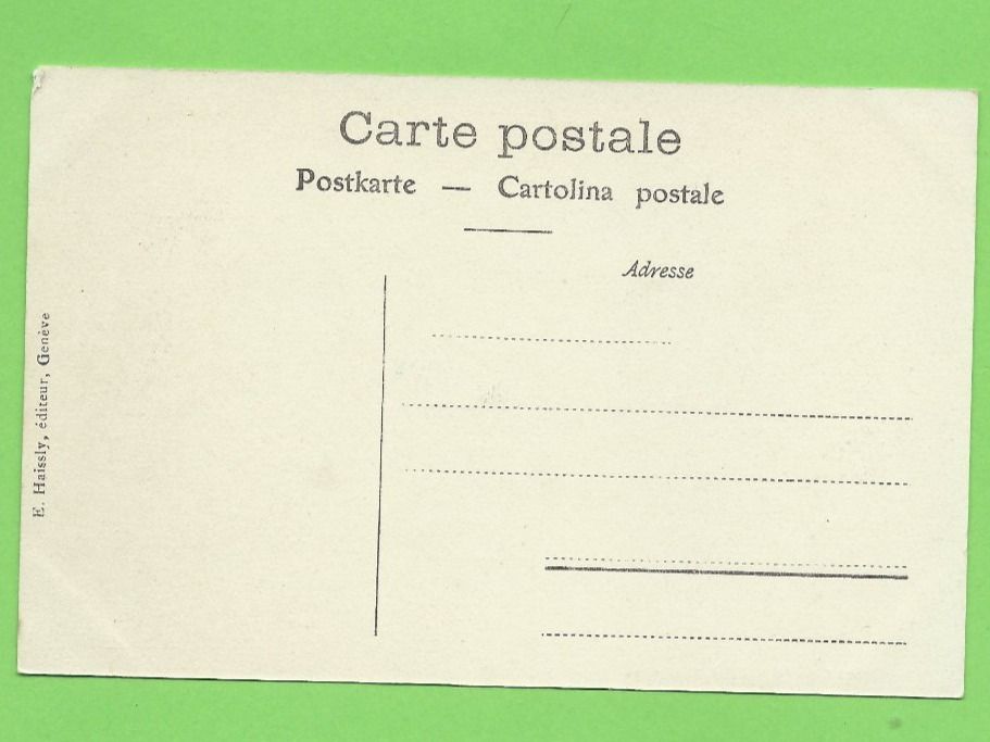 Cartoline postali: Genève - Pont du Mont-Blanc – Nuovo (secondo la descrizione) da Zürich venduto da t24_de 1