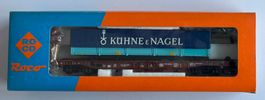 Roco H0 44311B DB Taschenwagen “Kühne & Nagel “