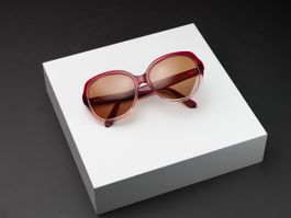 Damen Sonnenbrille 100% UV-Schutz, neu