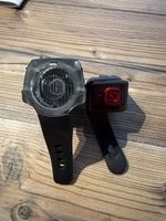 Fahrradbeleuchtung LED USB Set vorne/hinten