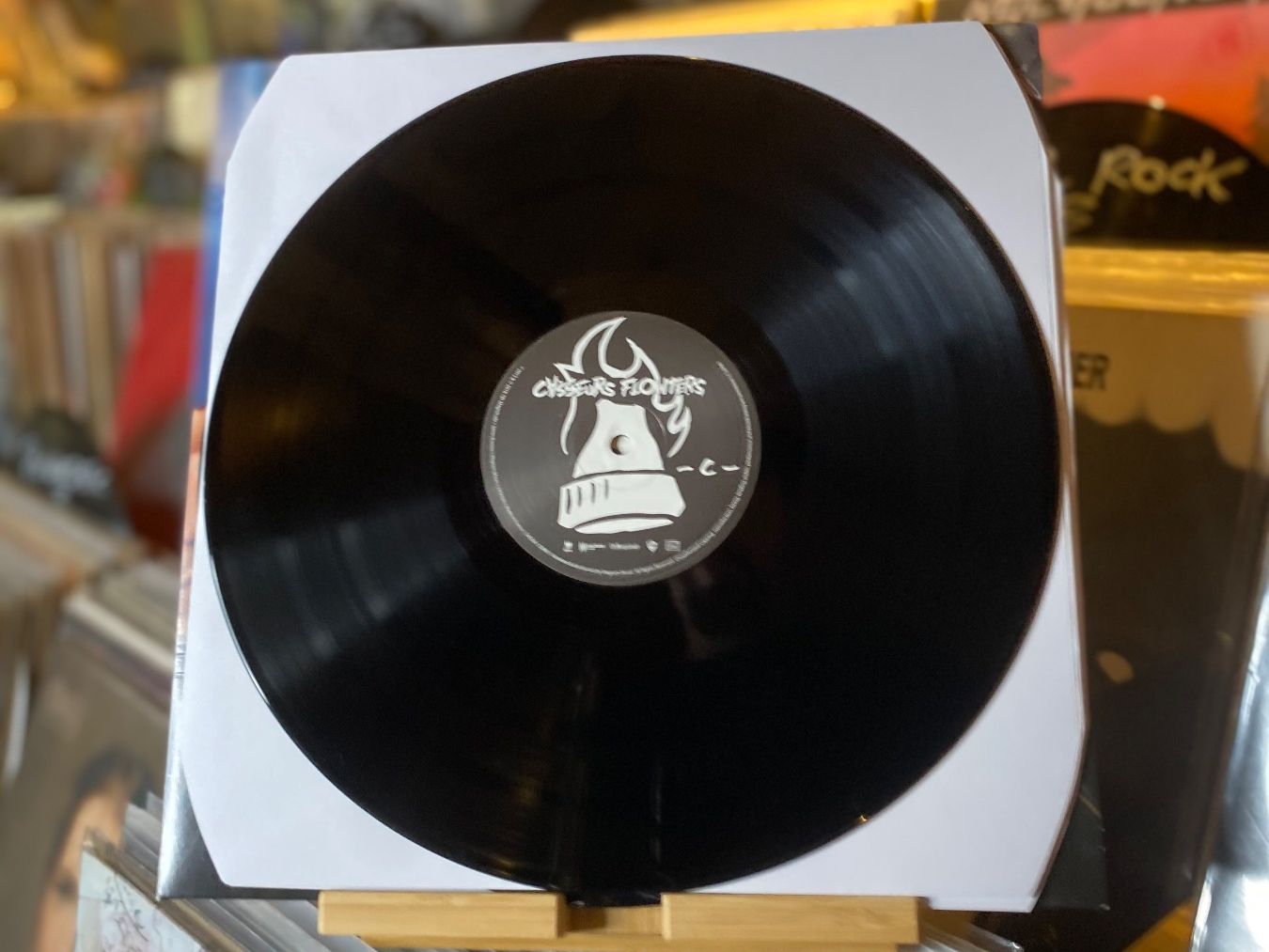 Vinyles: CASSEURS FLOWTERS...FR 2018 MINT DLP – D'occasion à Gals par Diskopatshop 4