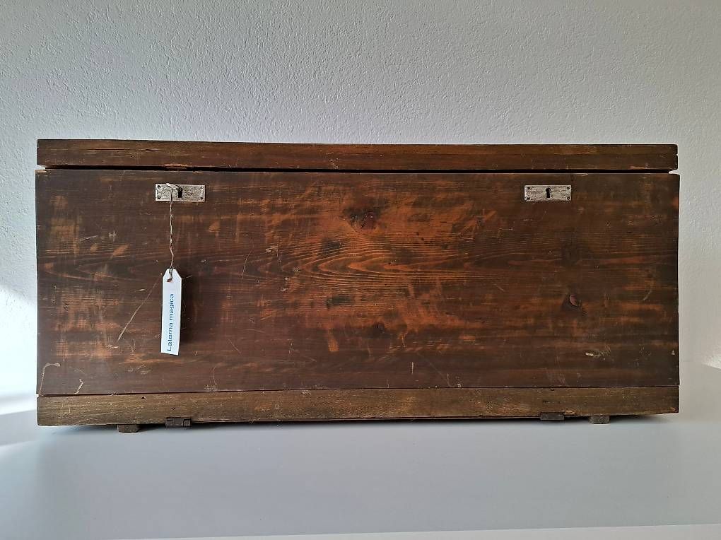 Home Cinema: Laterna Magica von 1907 – Usato da Oberhofen am Thunersee venduto da zwergliseekuh 4