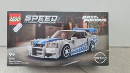 Lego Speed Champions 2 Fast 2 Furious - Nissan Skyline 76917