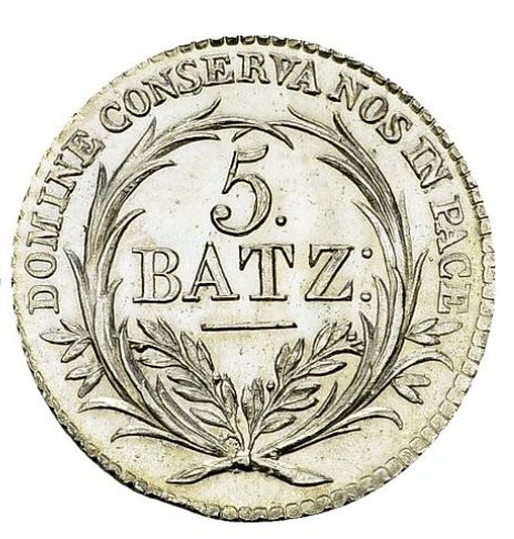 Tutti le monete: 5 Batzen 1815 Luzern, aUNC, stgl. – Nuovo (secondo la descrizione) da Niederlenz venduto da Angi_e 1
