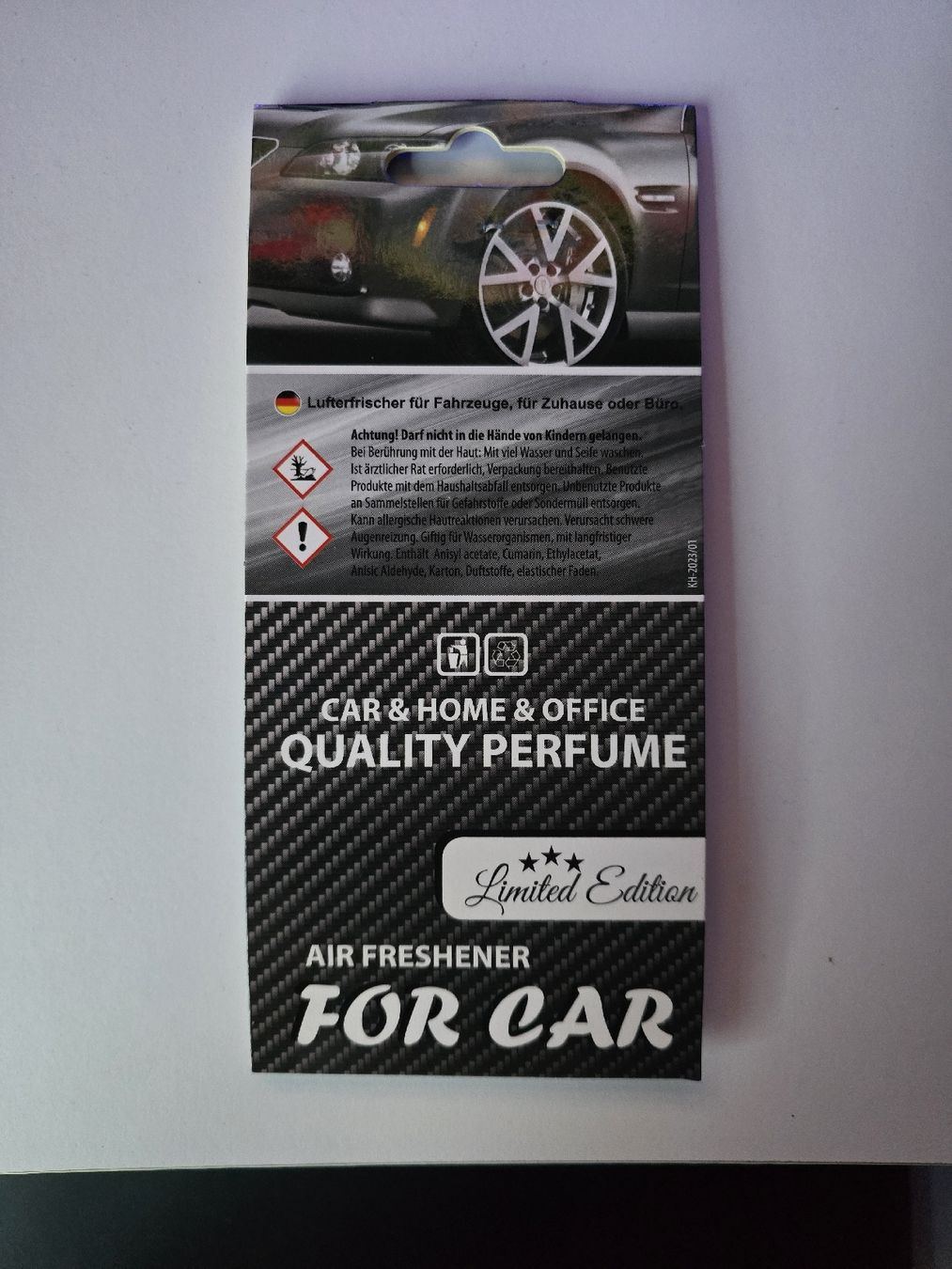 Spray per ambienti: Hedi Little Princess Duftbaum – Nuovo e nell'imballaggio originale da Disentis/Mustér venduto da WRX.STI.14 2