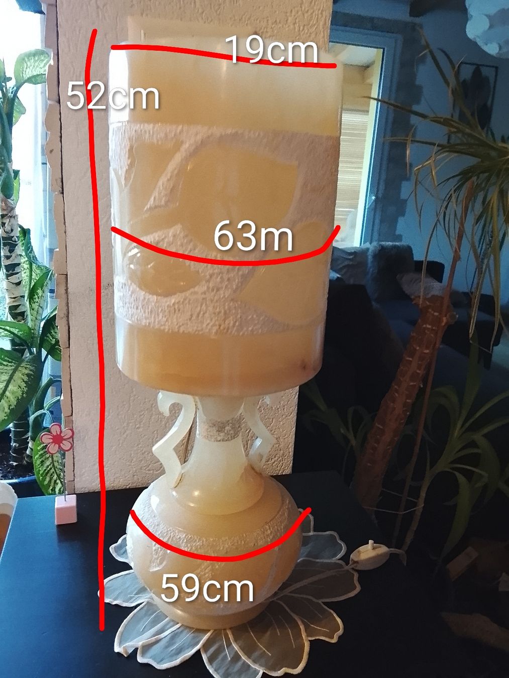 Lampade: Lampe en marbre (?) – Usato da Couvet venduto da fat_kyl7 3